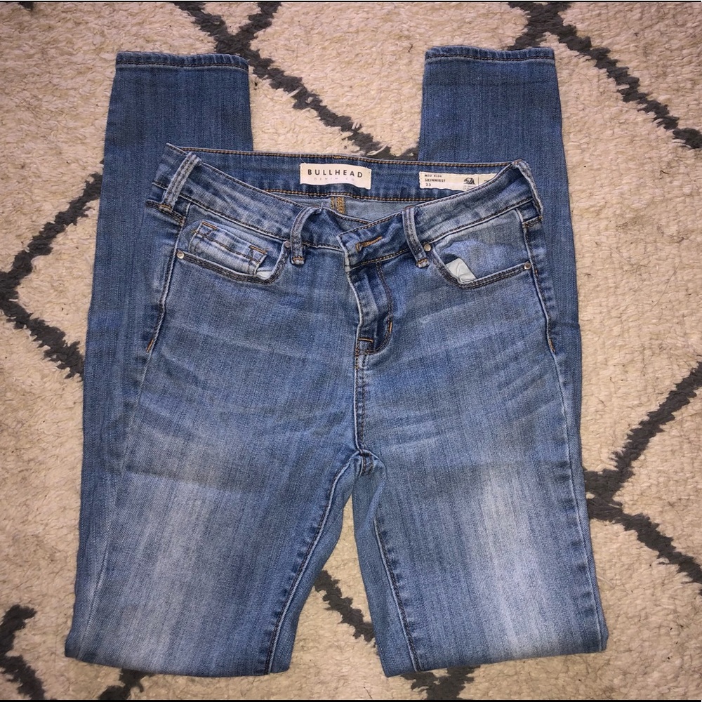 Pacsun bullhead skinny jeans